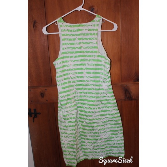 Striped Shift Dressed - Picture 2 of 2